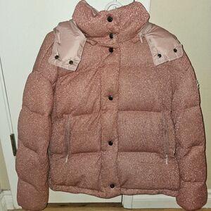Moncler Pink Puffer jacket